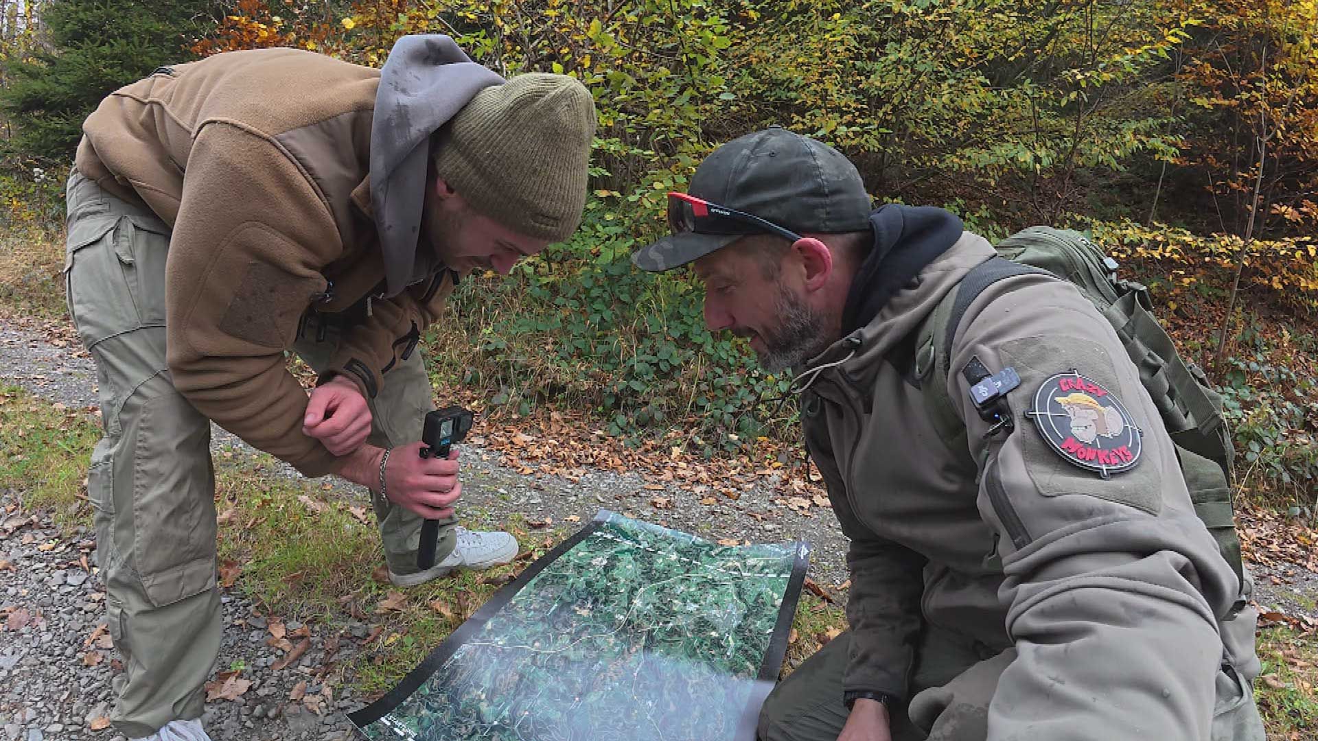 Flucht im letzten Moment