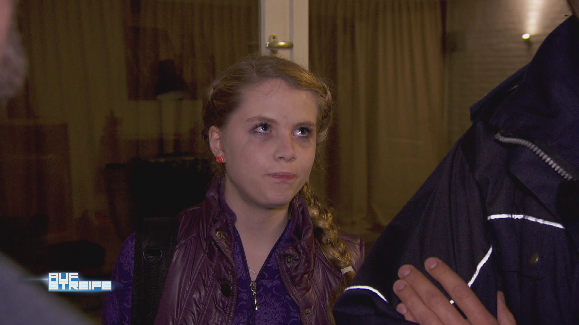 Betrunkene 12-jährige wird nachts von Polizei gefunden