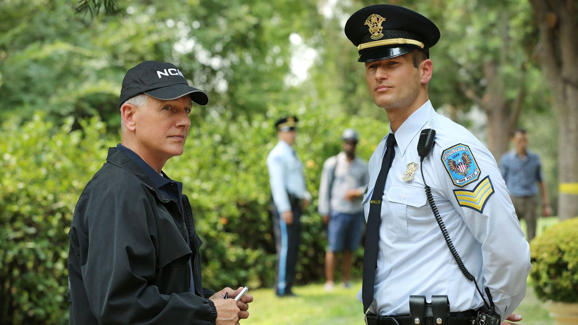 Anruf aus dem Weißen Haus