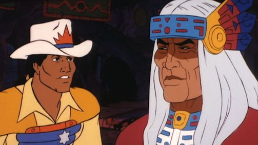 BraveStarr BraveStarr Folge 7: Die entscheidende Meile