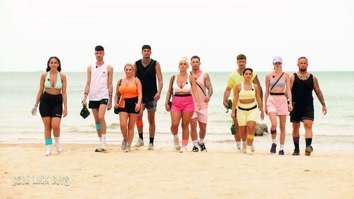 Good Luck Guys GOOD LUCK GUYS - 01. STAFFEL Folge 1: Erster Stopp Wildnis