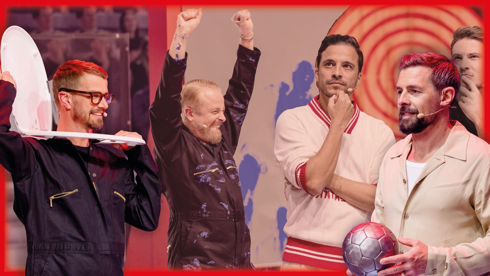 Cordula Stratmann, Ross Antony, Till Reiners und Alex Stoldt und mehr