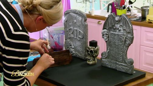 Das große Backen Das große Backen Folge 7: Süße Alpträume: Halloween-Torten