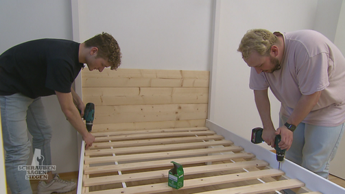 Schrauben, sägen, siegen - Das Heimwerker-Duell Schrauben, sägen, siegen - Das Heimwerker-Duell Folge 16: Neue Zimmer, neue Möbel! Das Zimmer-Upgrade Duell