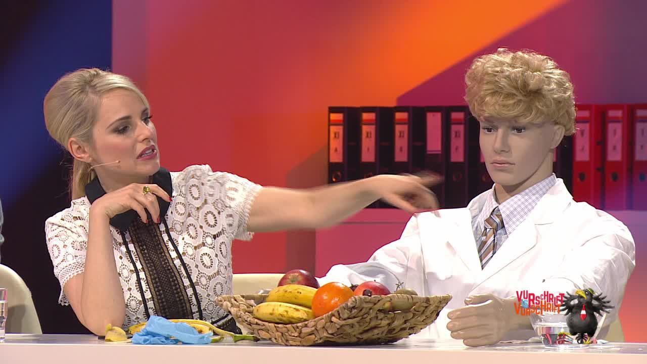 Staffel 01 Folge 04: Wenn mit Beamten nicht gut Kirschen essen ist - Vurschrift is Vurschrift