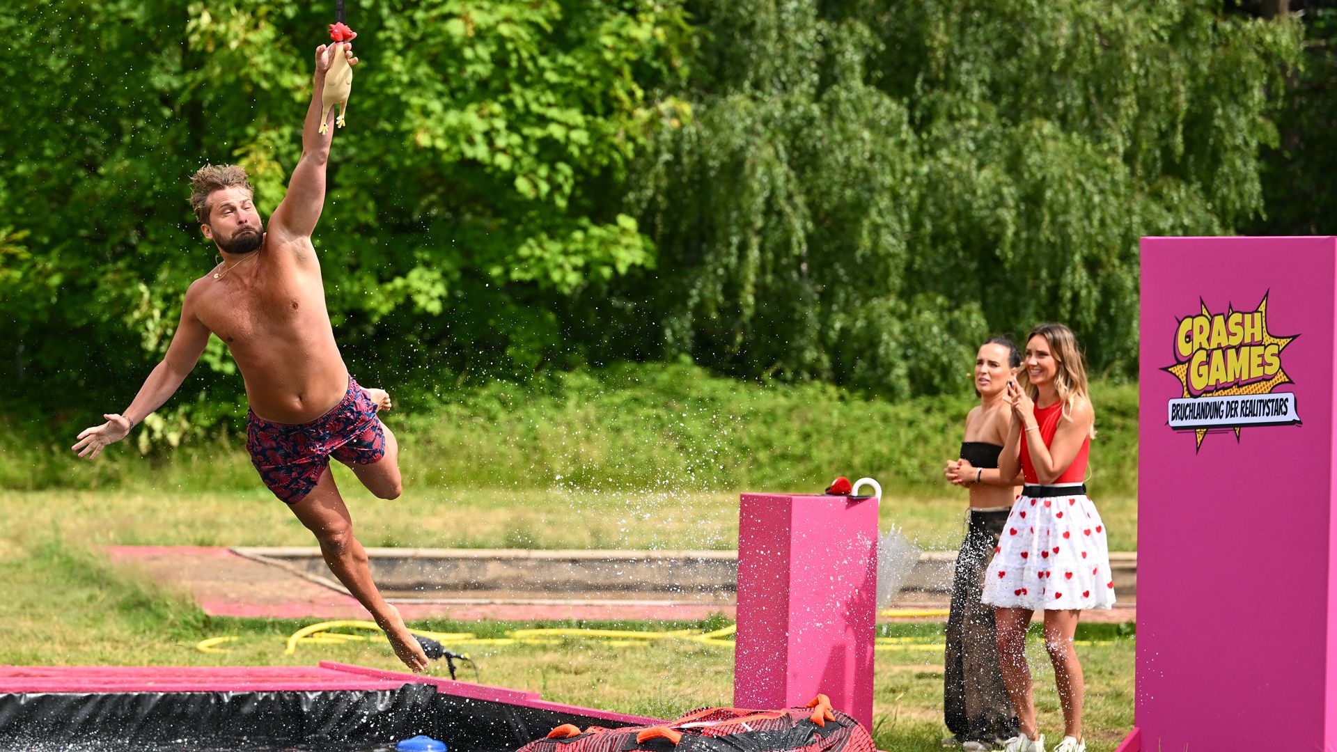 Spektakuläre Fails und spritzige Bilder