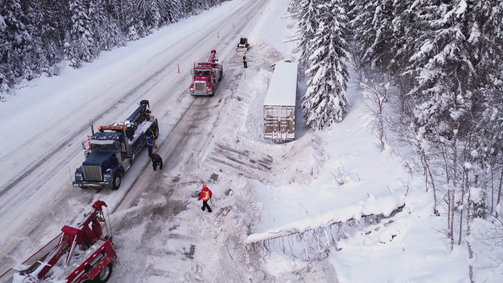 Highway Heroes Canada Highway Heroes Canada Folge 5: Ein Truck in der Kälte