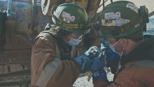 Mega-Mine Kanada - Mit Erz und Verstand Mega-Mine Kanada - Mit Erz und Verstand Folge 3: Nachtschicht