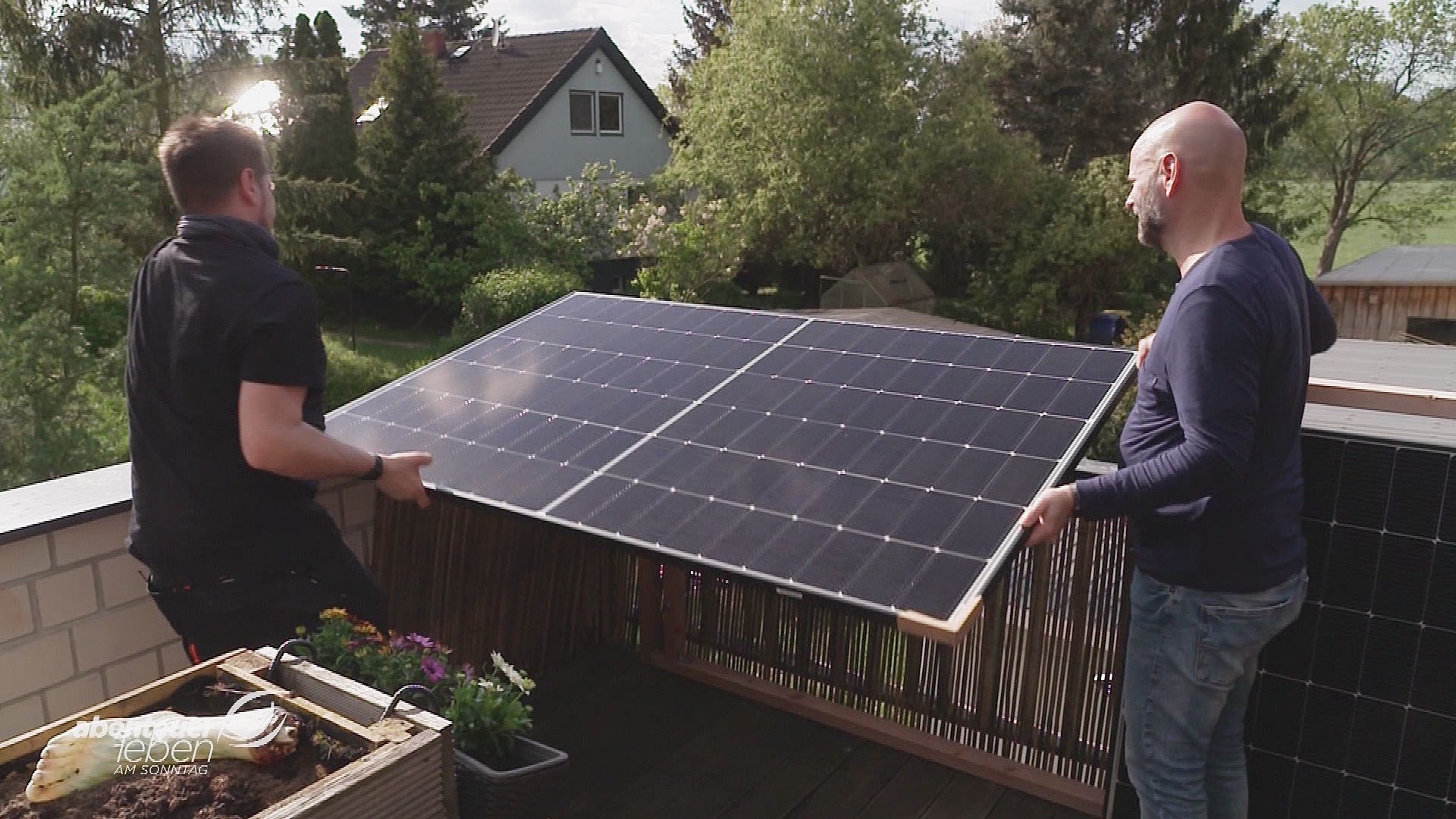 Neue Photovoltaik-Ideen im Test