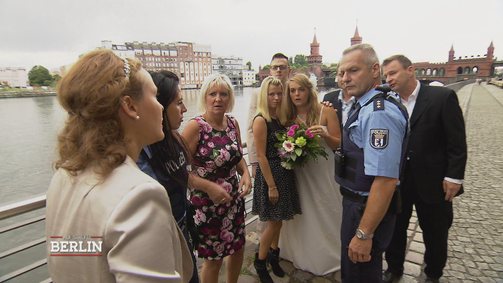 Auf Streife - Berlin Auf Streife - Berlin Folge 14: Die Braut, die zu viel traut