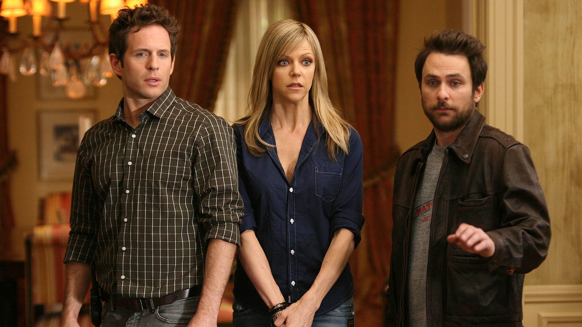 Die Clique sitzt in der Falle