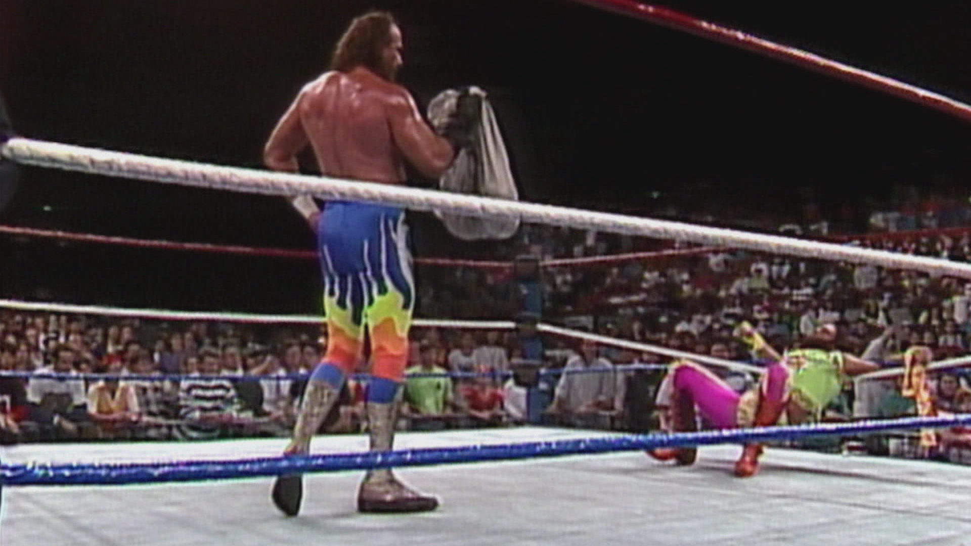 Jake "The Snake" Roberts vs. "Macho Man" Randy Savage