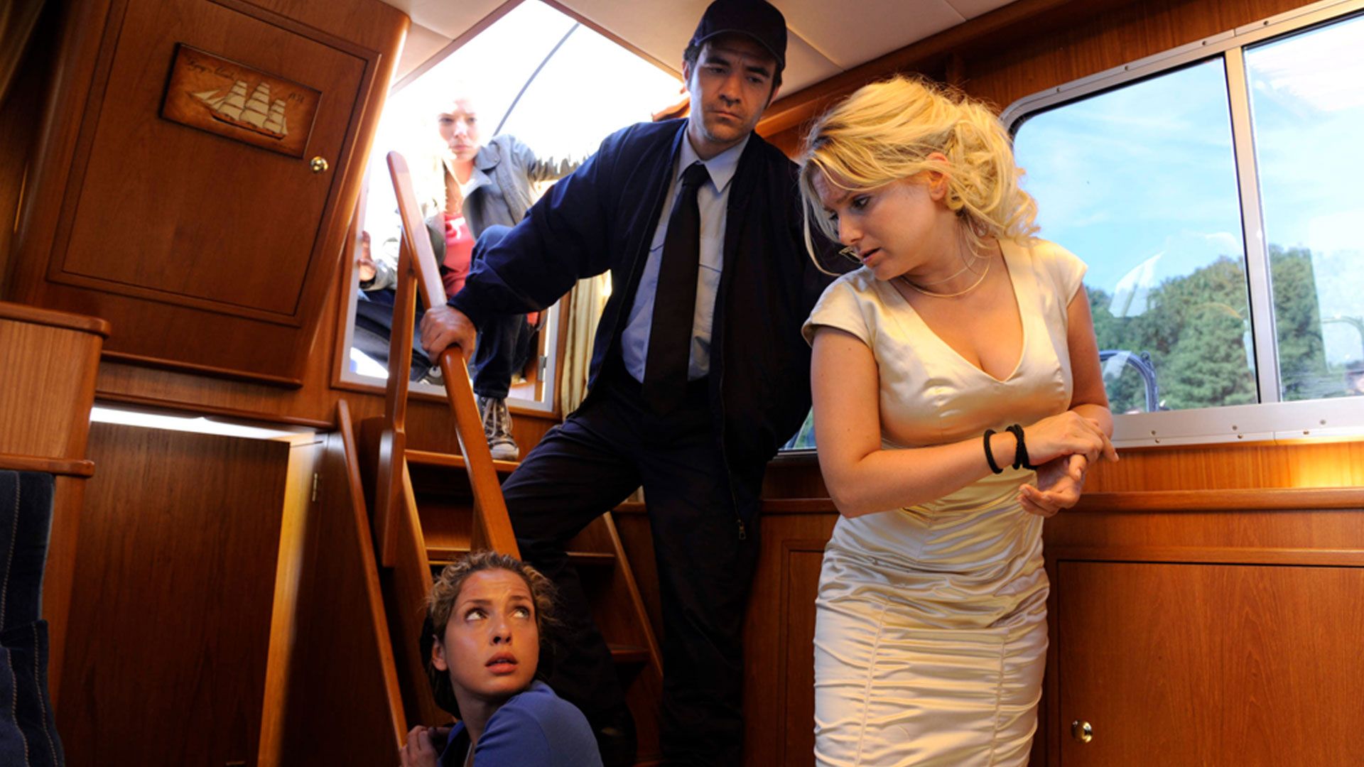 Feier mit Schwierigkeiten