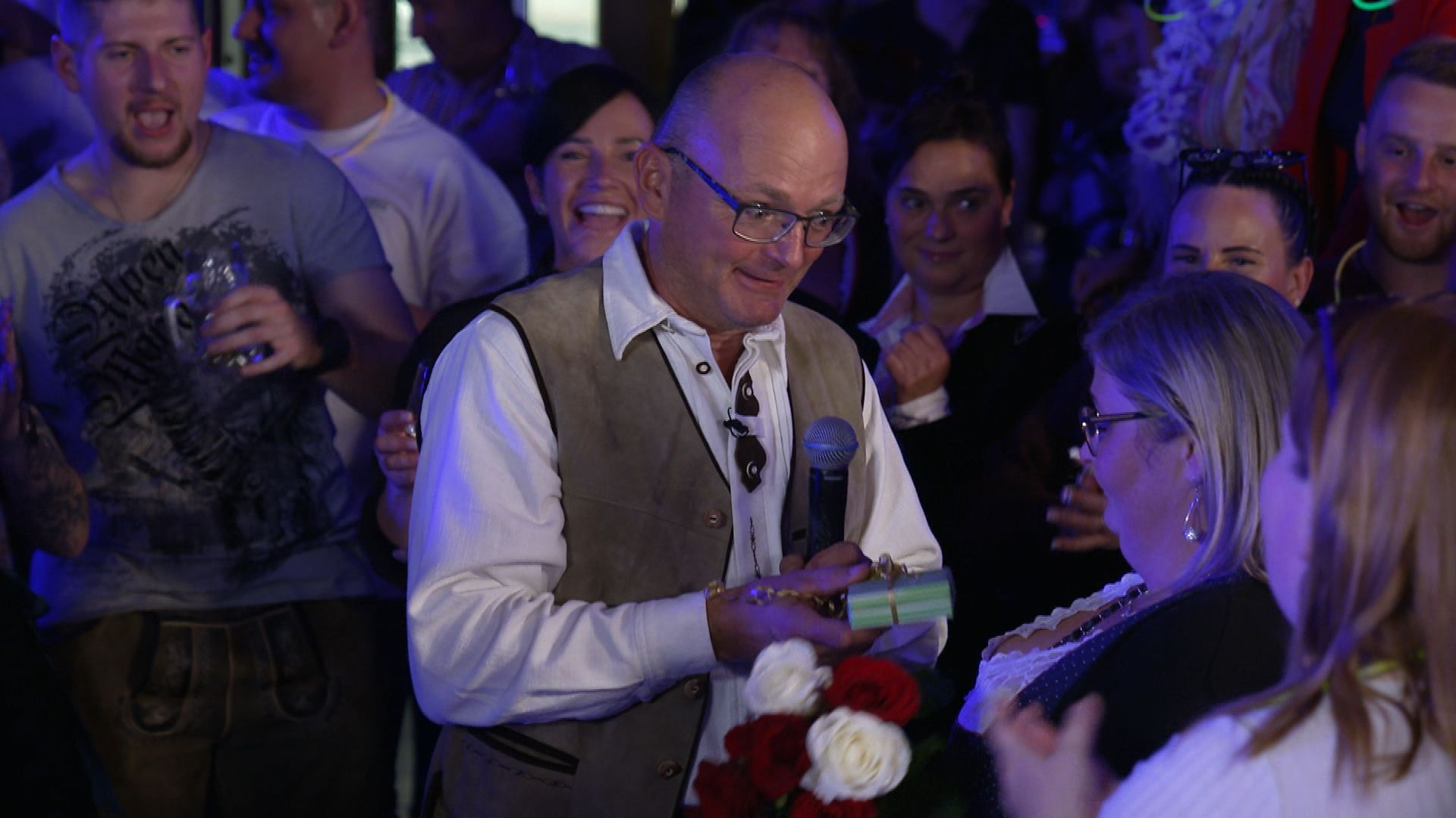 Eine emotionale Entschuldigung