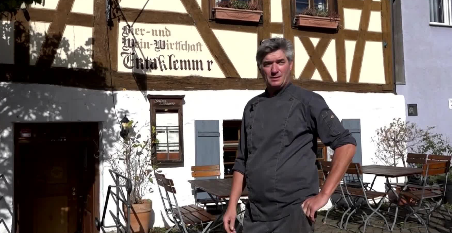 Originelles Ambiente im "Entaklemm'r"