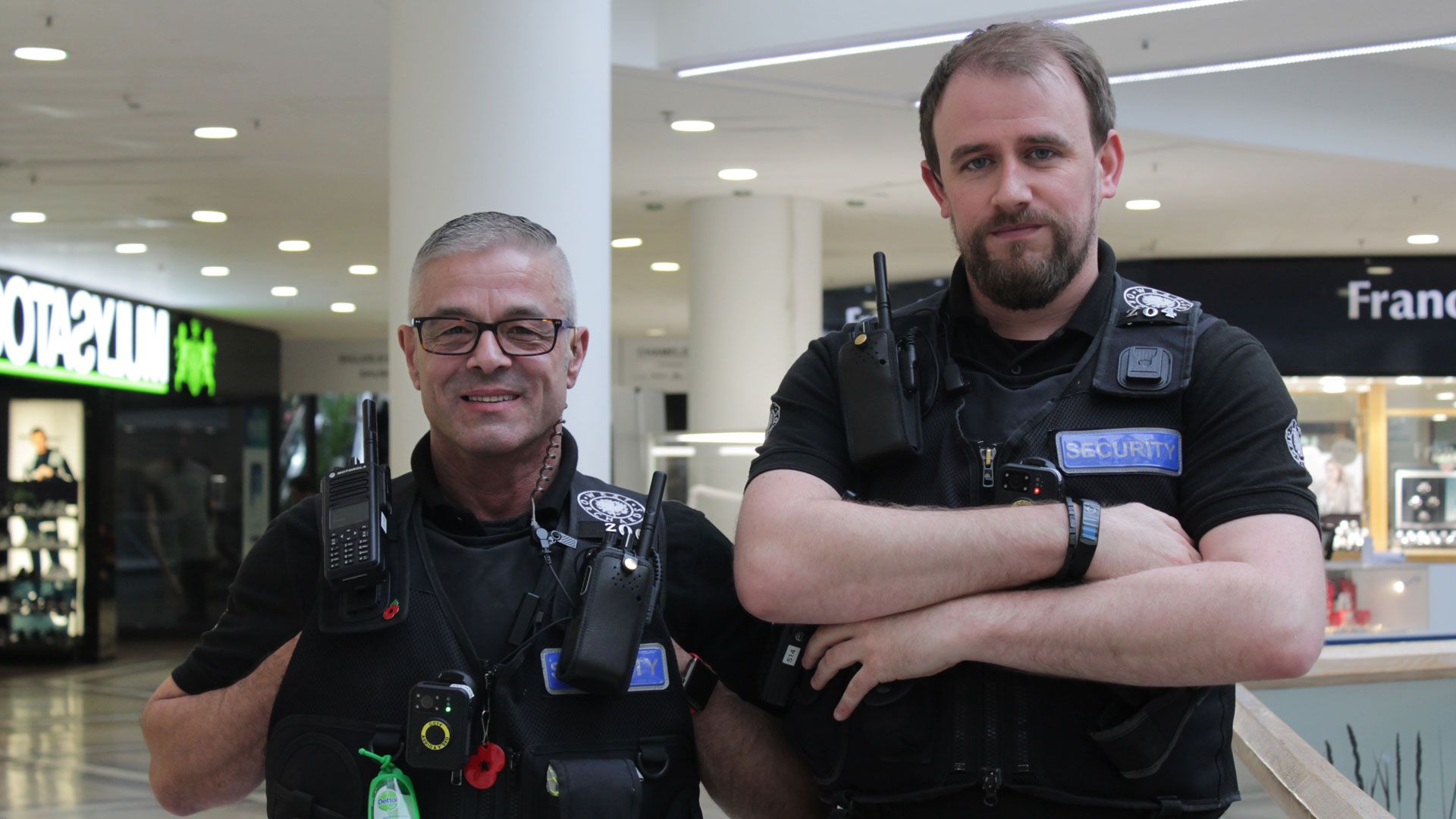 Barfuss auf der Flucht