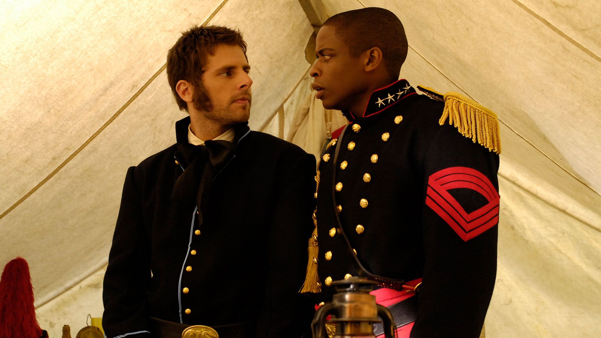 Da möchte man in Frieden Bürgerkrieg spielen ...