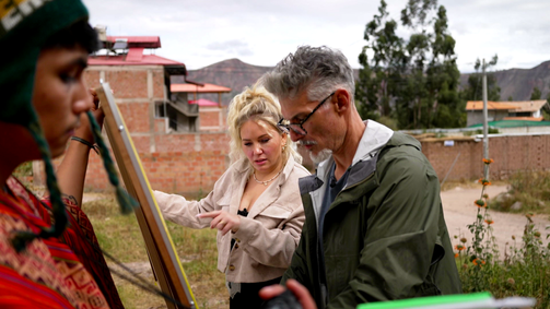 Reality Backpackers Reality Backpackers Folge 2: Peru-Qual: Höhenangst, Liebes-Drama & ein Rätsel