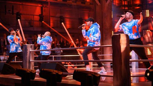The Voice of Germany The Voice of Germany Folge 13: Battles 3: Beatbox-Rap-Party im Battle-Ring