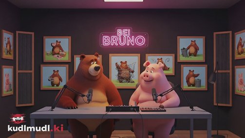 kudlmudl.ki KUDLMUDL.KI - 01. STAFFEL Folge 4: Schweinische Moderation
