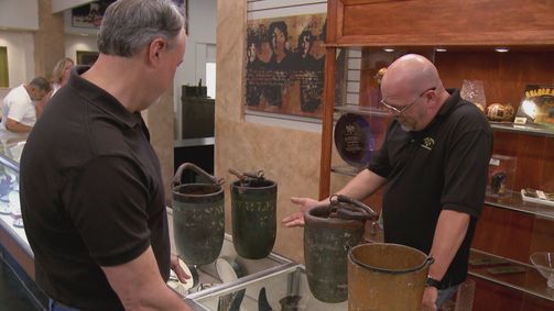 Pawn Stars - Die Drei vom Pfandhaus Pawn Stars - Die Drei vom Pfandhaus Folge 13: Bitte Platz nehmen