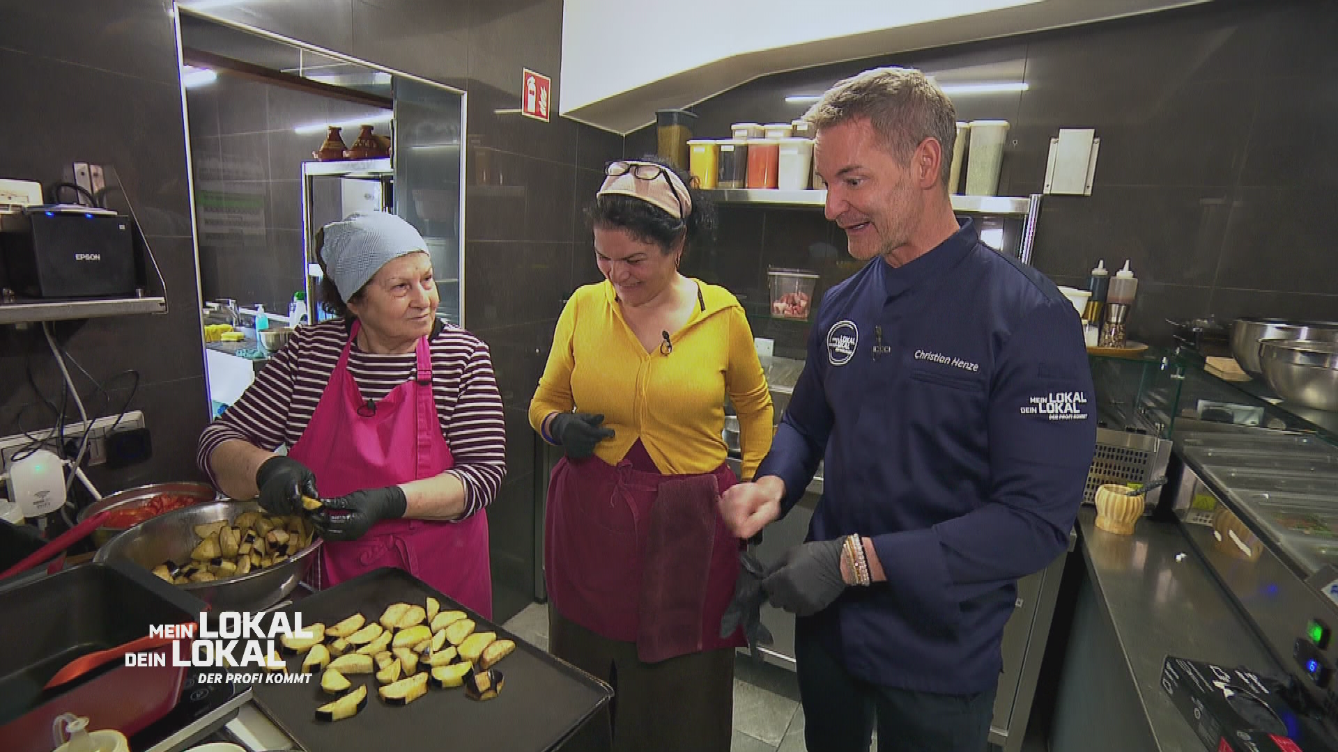Libanesische Kost im "Mahas"