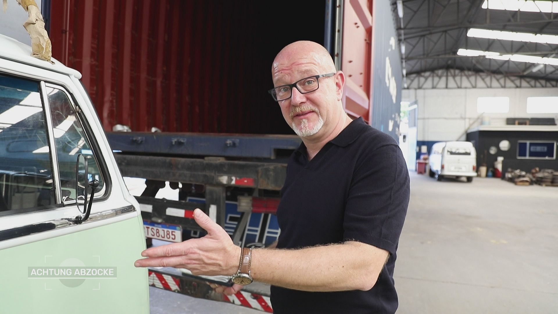 Gemeine Abzock-Masche mit dem Traum vom kultigen Camping-Bulli
