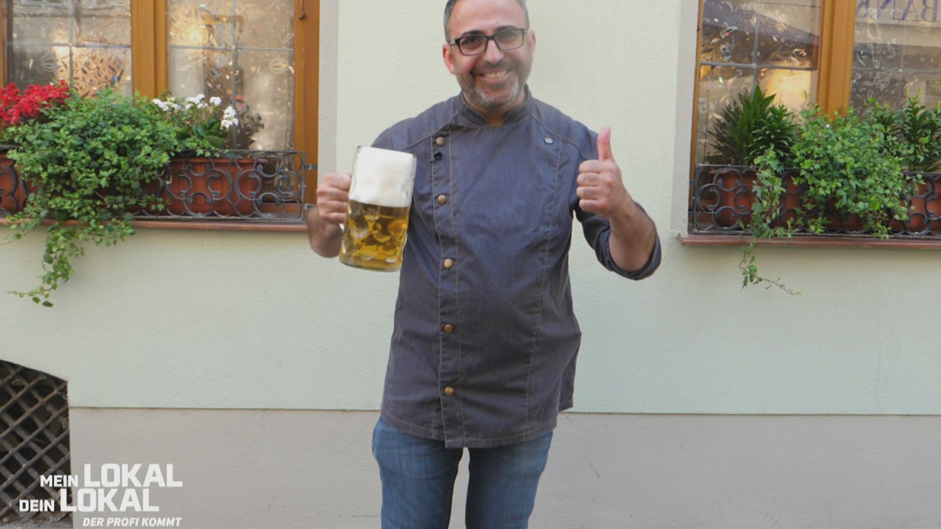 Bayrisch trifft Orientalisch im Lokal "Maximilians Klause"