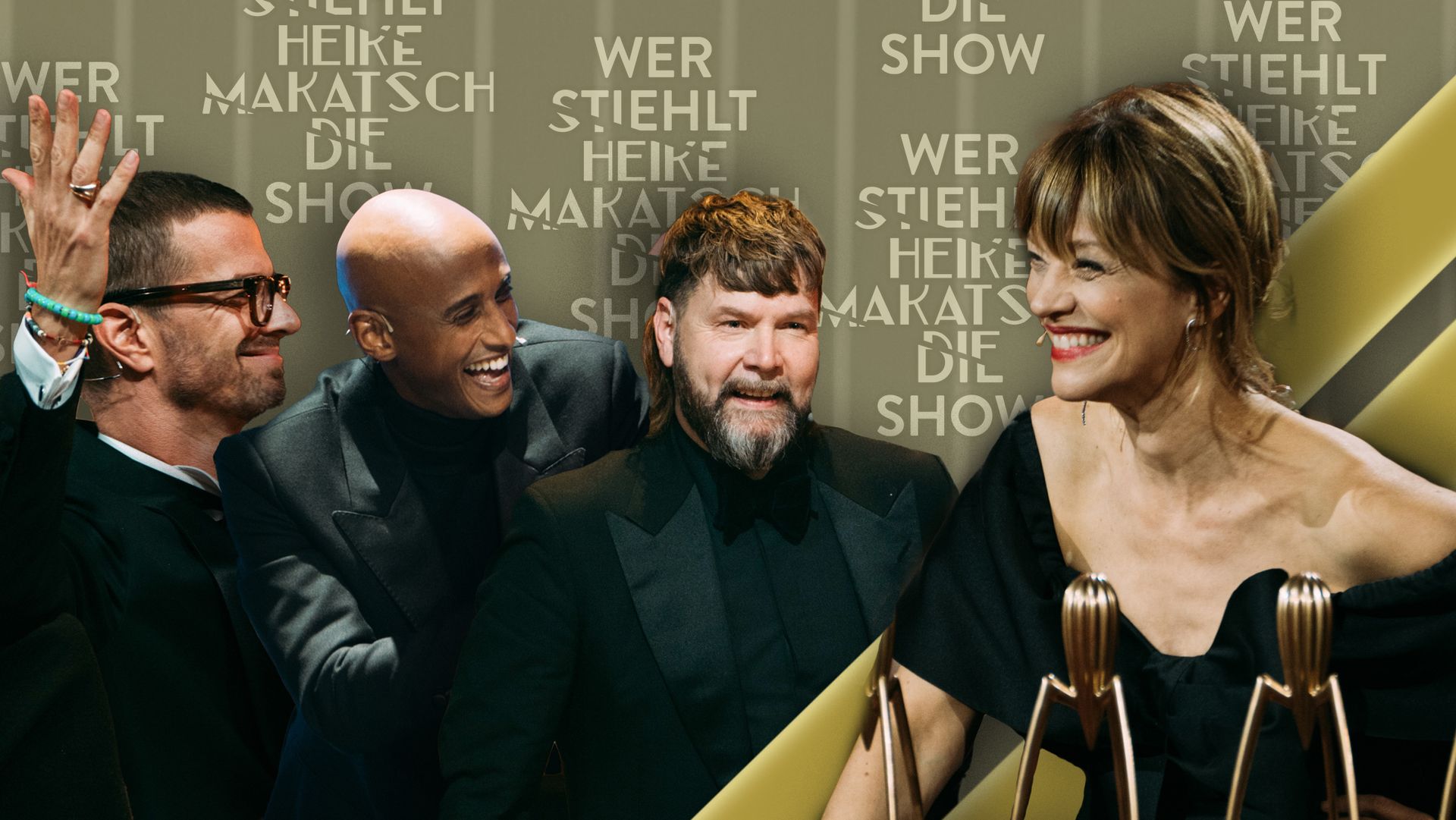 Wer stiehlt Heike Makatsch die Show?