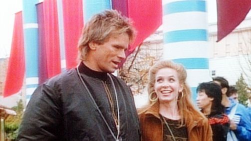 MacGyver MacGyver Folge 11: Heiße Liebe