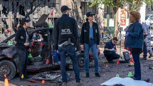 Navy CIS: New Orleans Navy CIS: New Orleans Folge 7: Die Nebelmaschine