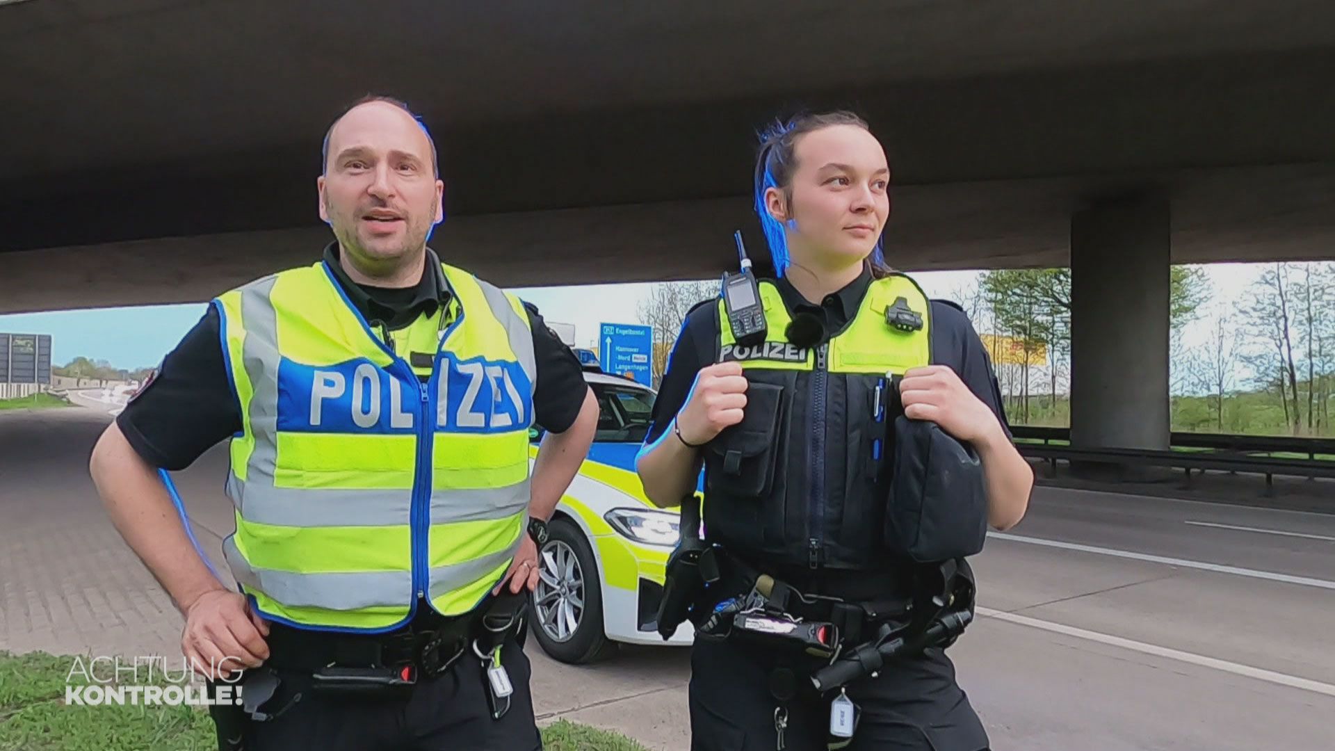 Hochspannungsseil – Autobahnpolizei Garbsen