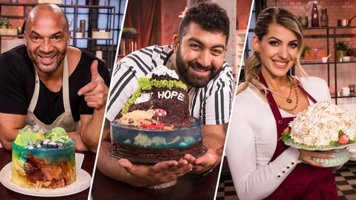 Das große Promibacken Das große Promibacken Folge 5: Halbfinale mit spektakulären Inseltorten