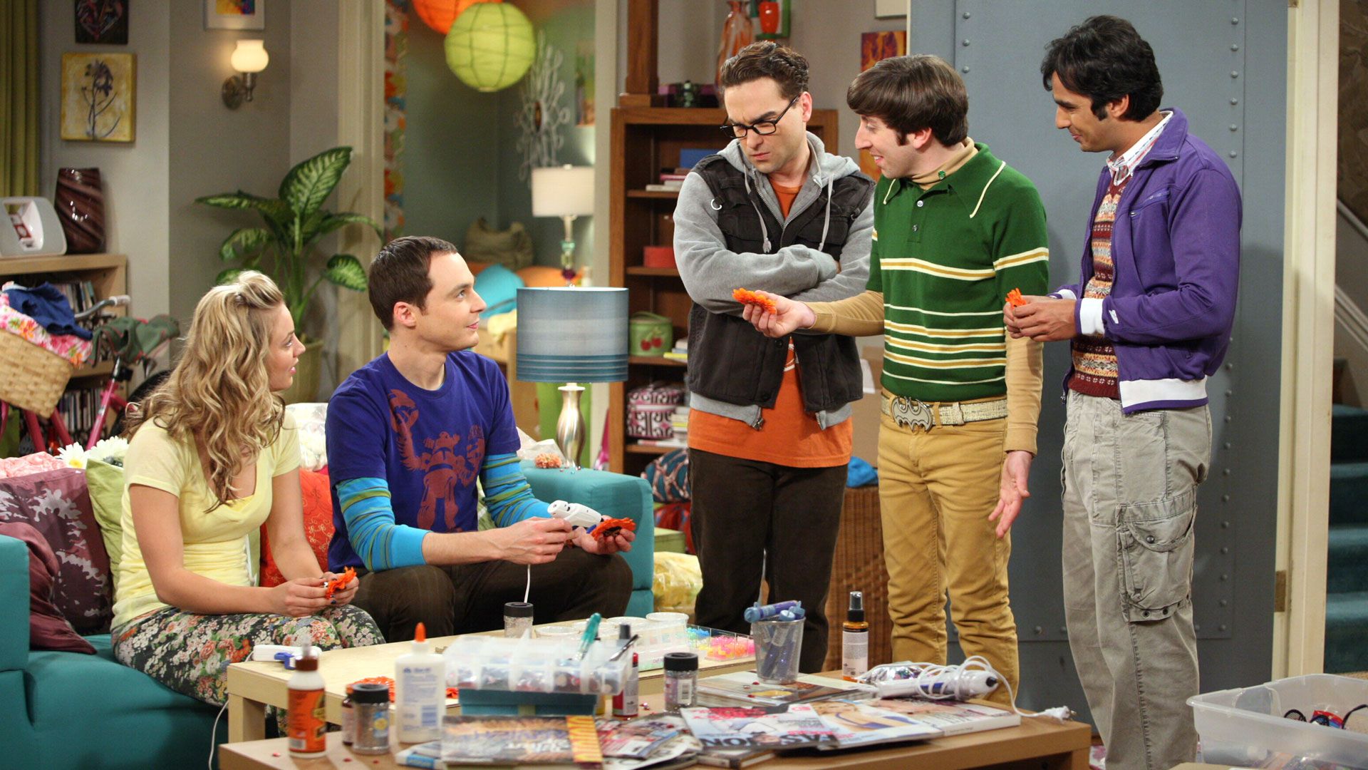 Business im Wohnzimmer