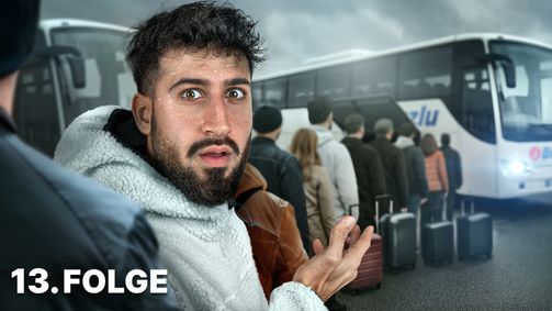 THE RACE THE RACE - 02. STAFFEL Folge 19: Den Rucksack verloren - Folge 13