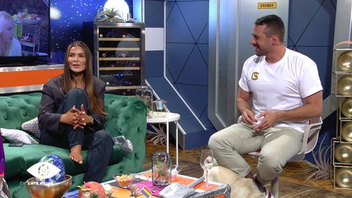 Promi Big Brother - Die Late Night Show Promi Big Brother - Die Late Night Show Folge 3: Tag 3: Melanies Mann Mike bestätigt Krise