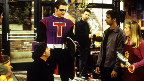 Sabrina ... total verhext! SABRINA - TOTAL VERHEXT! - 04. STAFFEL Folge 14: Lauter Helden