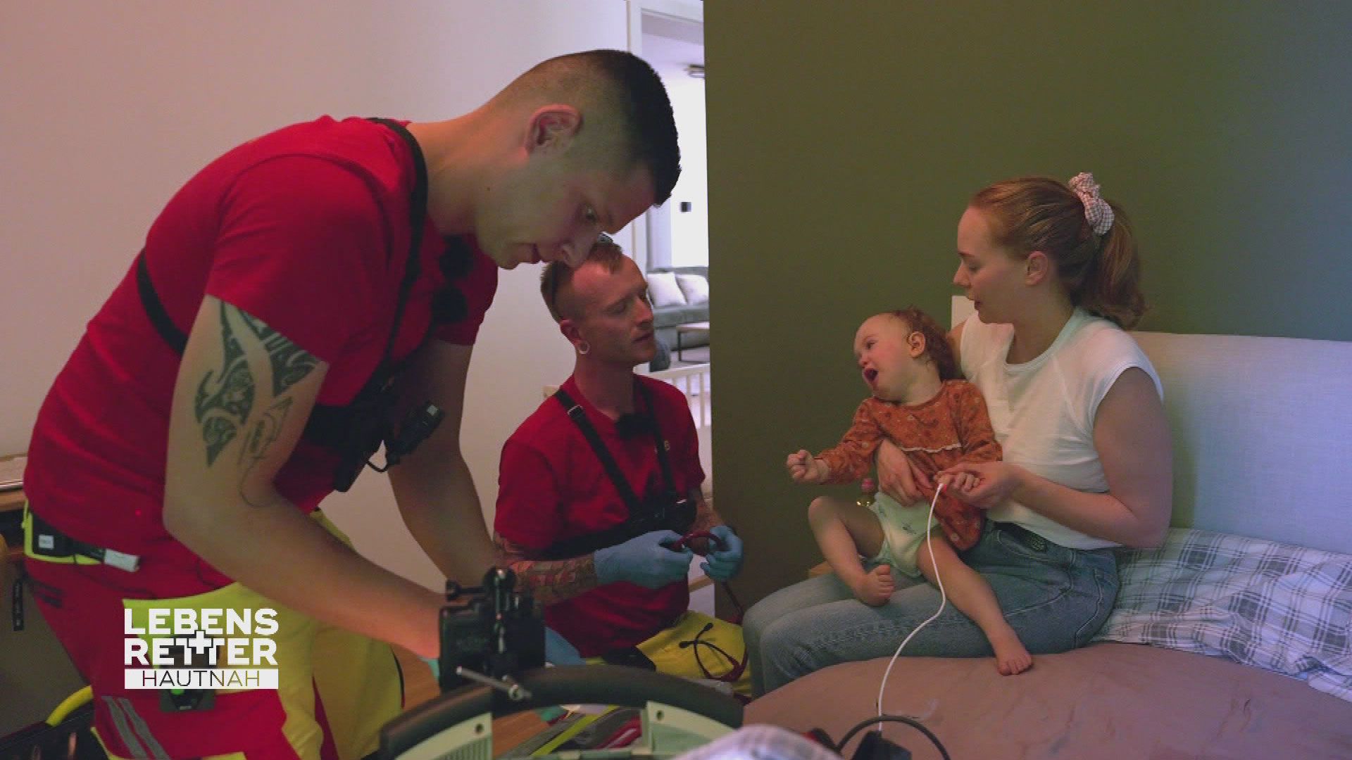 Einsatzgebiet Leipzig: 1-Jährigs Kind mit Fieberkrampf