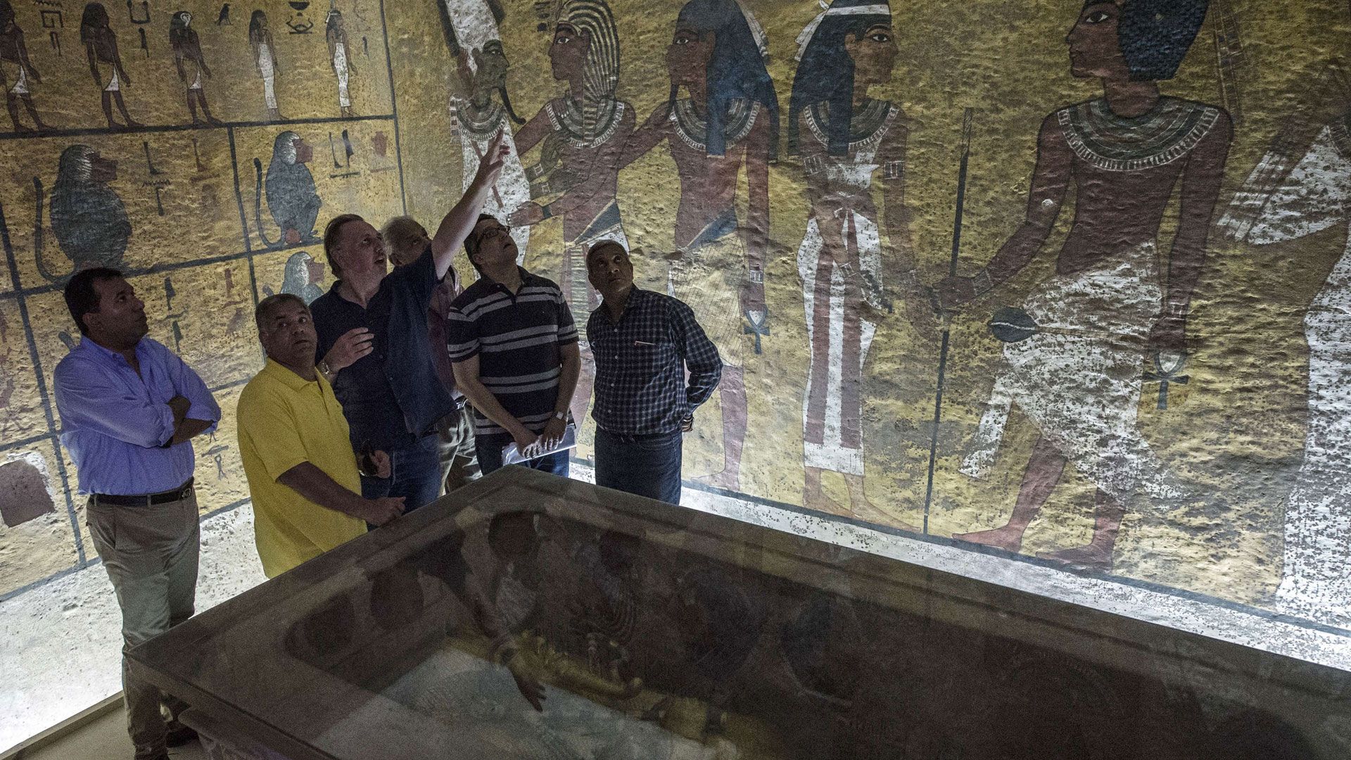 Der Fluch der Pharaonen