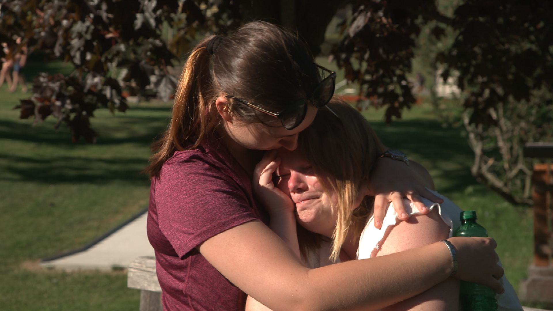 Tränen beim Minigolf