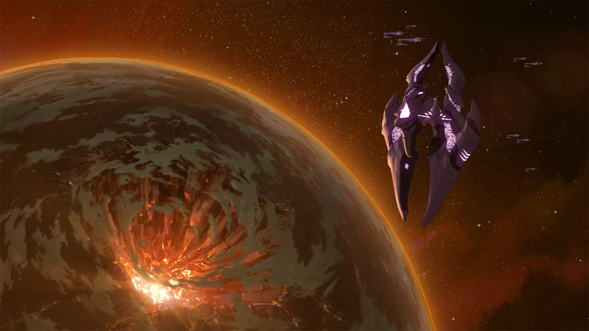 Im Bauch des Weblums