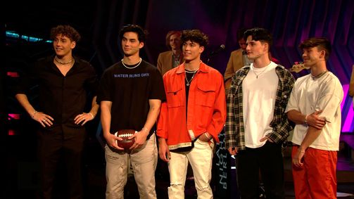 Late Night Berlin - mit Klaas Heufer-Umlauf  Staffel 2021 Folge 25: Die Show vom 02.11.2021