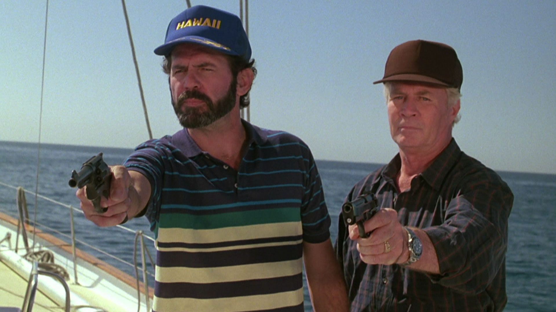 Überfall auf hoher See