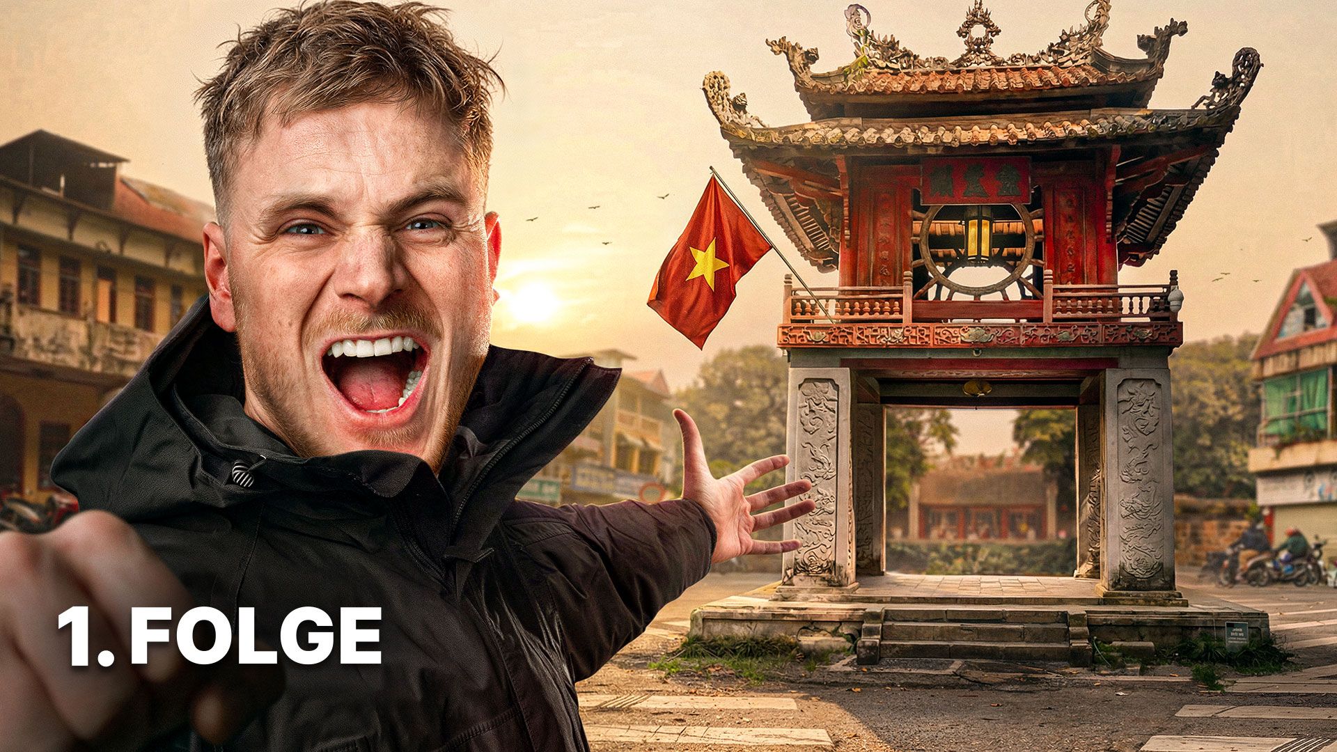 THE RACE - Ausgesetzt in Vietnam - Folge 01