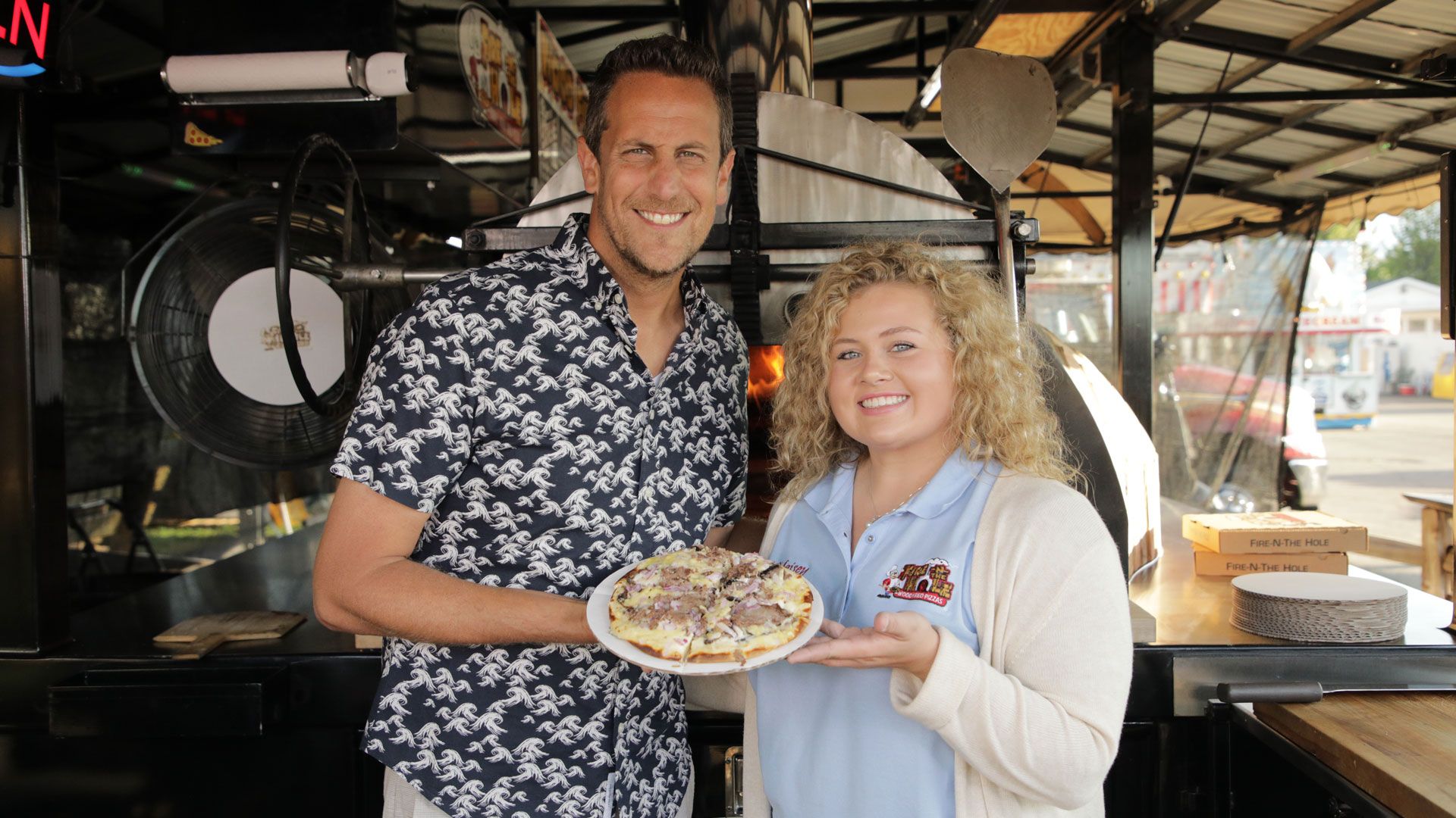 Sonntagsbraten-Pizza