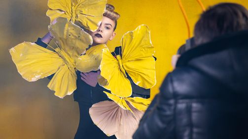 Germany's Next Topmodel Germany's Next Topmodel - by Heidi Klum Folge 11: Art Edition