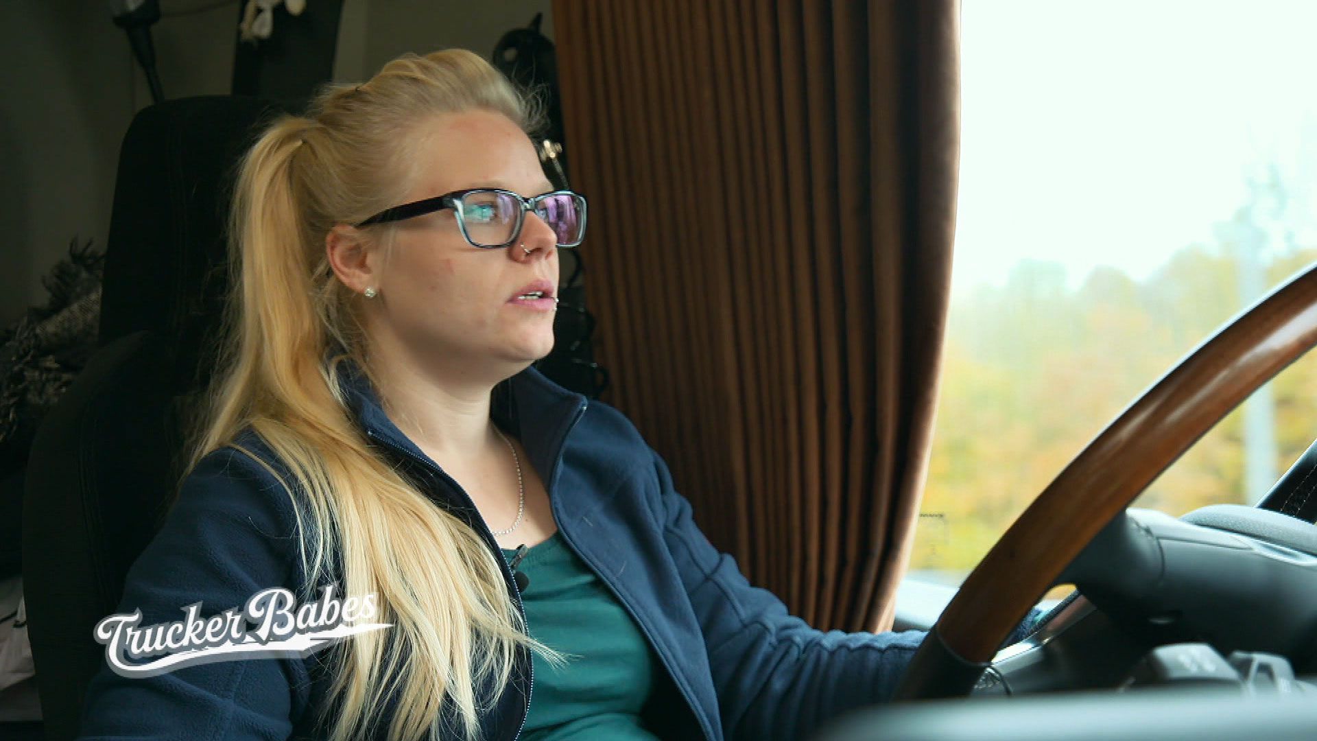 Sondergenehmigung für Jenny! Nur so darf sie auch am Sonntag unterwegs sein