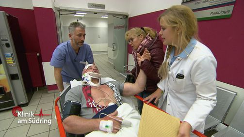 Klinik am Südring Staffel 2018 Folge 11: Fan bis zum Umfallen