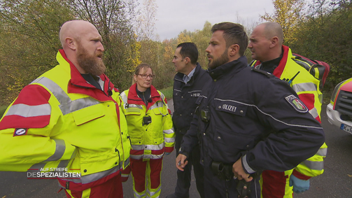 Auf Streife - Die Spezialisten Auf Streife - Die Spezialisten Folge 6: Ein explosiver Fang