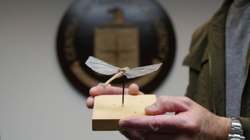 Aufgedeckt! Geheimprojekte der US-Regierung Aufgedeckt! Geheimprojekte der US-Regierung Folge 7: Angriff der Roboter